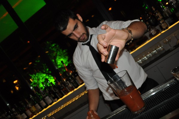 Bar National on Saturday Night 